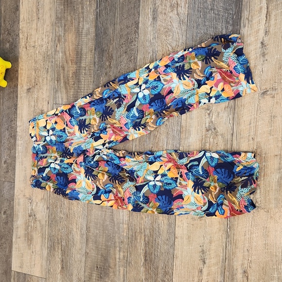 Paul Brial Floral Festival Pants - Picture 5 of 5